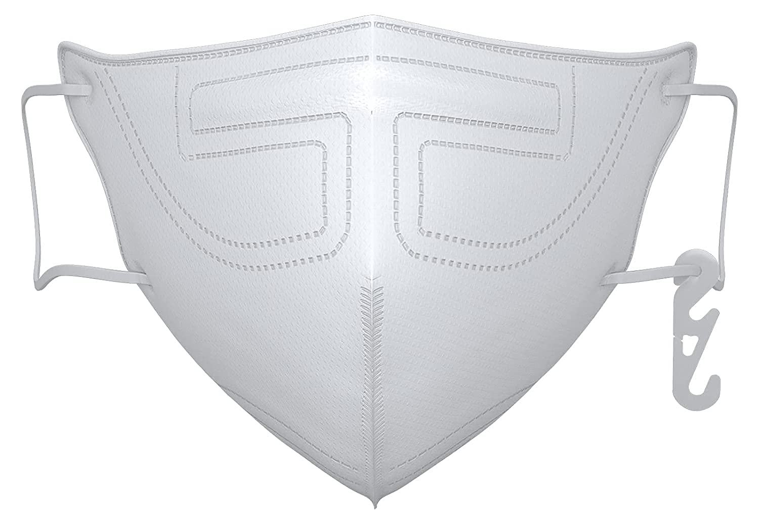Swaraksha Aerofusion Reusable N95 Surgical Mask || Anti-Dust-Pollution Face Mask | 5 Layers of Filtration | CE, ISO Certified (Pack of 1, White) (B09DKRLY2F) Amazon Price History, Amazon Price Tracker