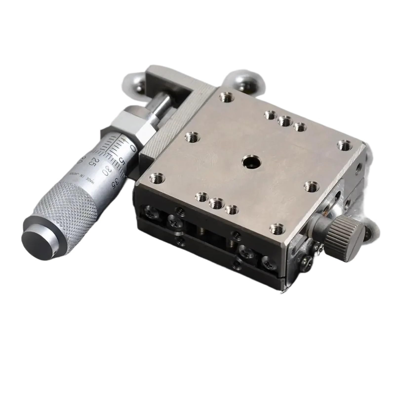 MYXJGNAIY Manual Linear Guide Fine Adjustment Displacement Steel Sliding Table XYSG40 BSS16-40C BSS16-40A(Screw Side)