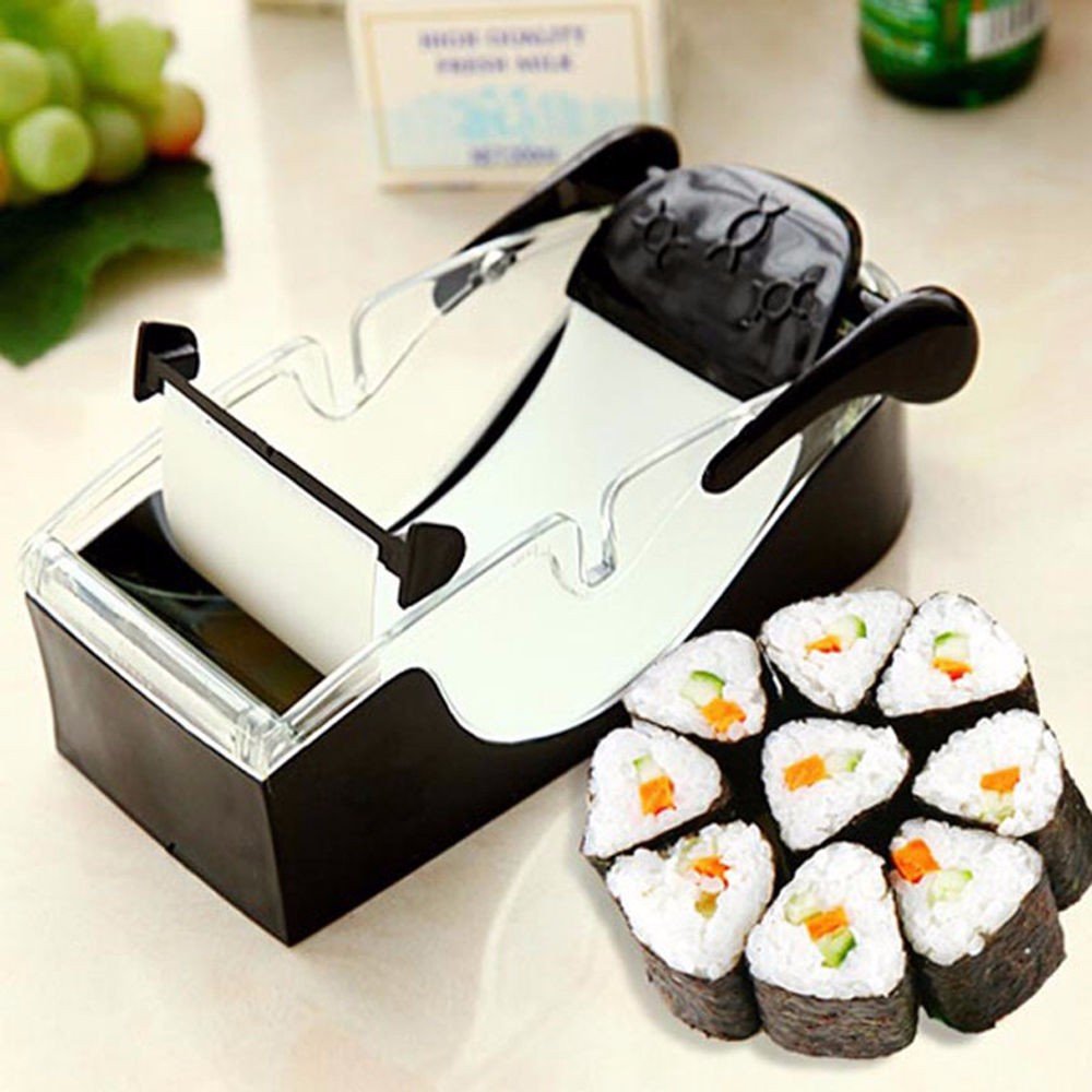 GenericSushi Maker Easy Kitchen Magic Sushi Maker Roller Machine Kitchen Mini Tool