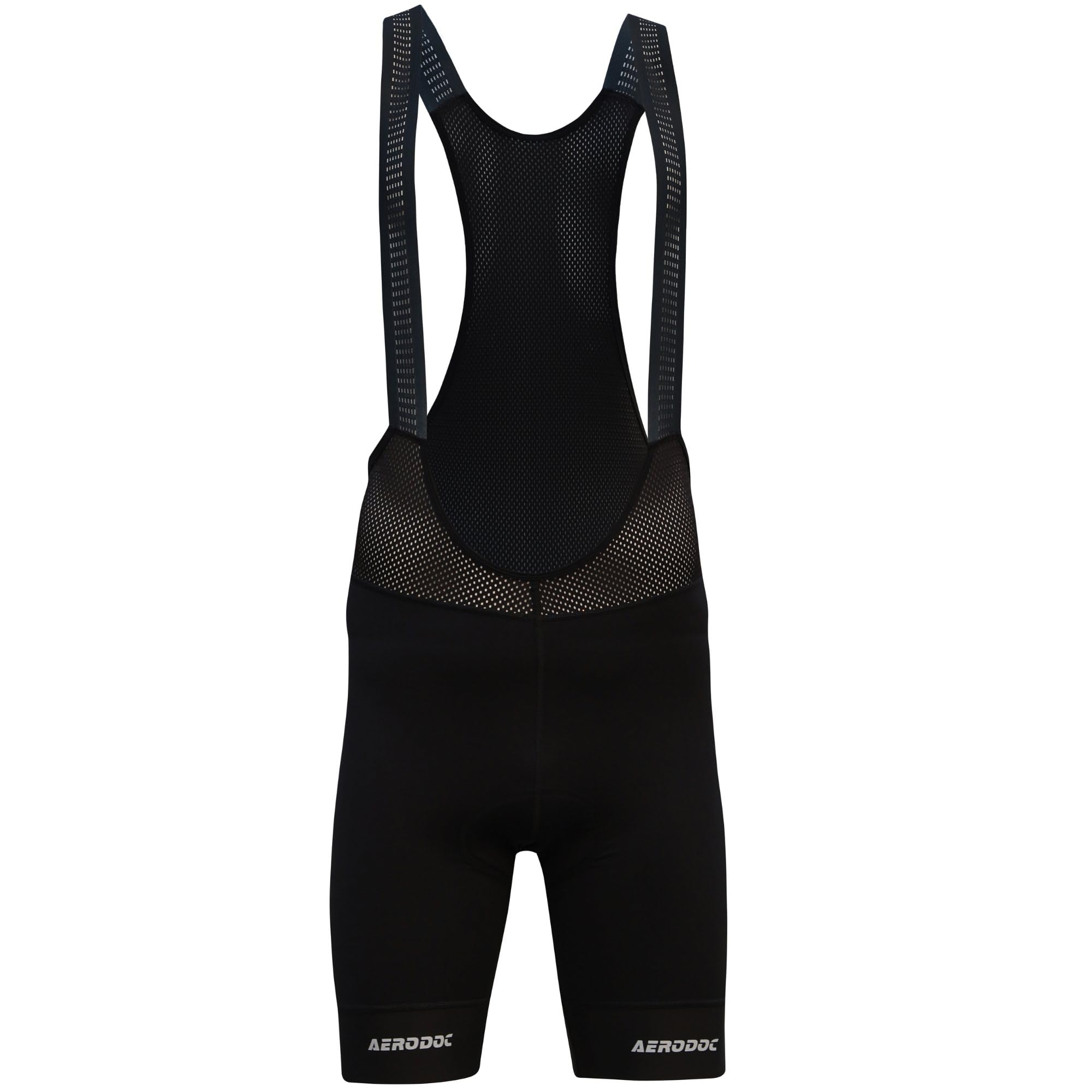 Nitro Gel Padded Cycling Bib Shorts - Black-picture-13