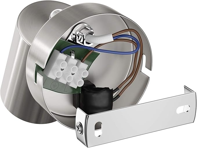 ledscom.de ledscom.de Wandspot WAIKA, enkelvoudig, met schakelaar, GU10, chroom mat, incl. GU10 LED, PAR16, warmwit, 6,05W, 374lm, 70°, 3-traps dimmer photo 3