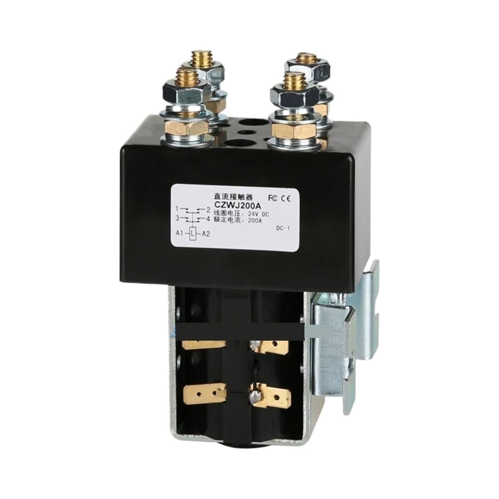 FPJQOBJC DC Contactor CZWJ ZJWJ 200A