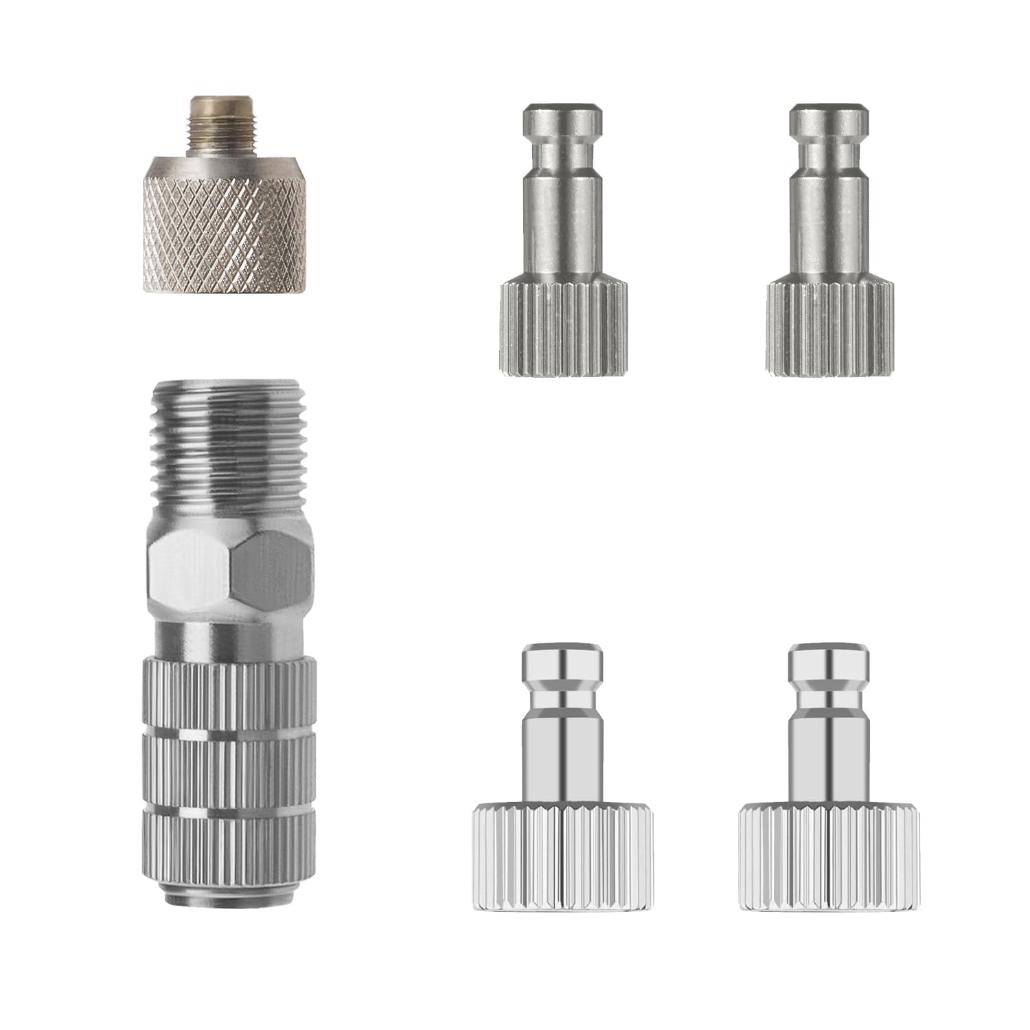 HUBEST Airbrush Quick Release Disconnect with 2PCS 1/8