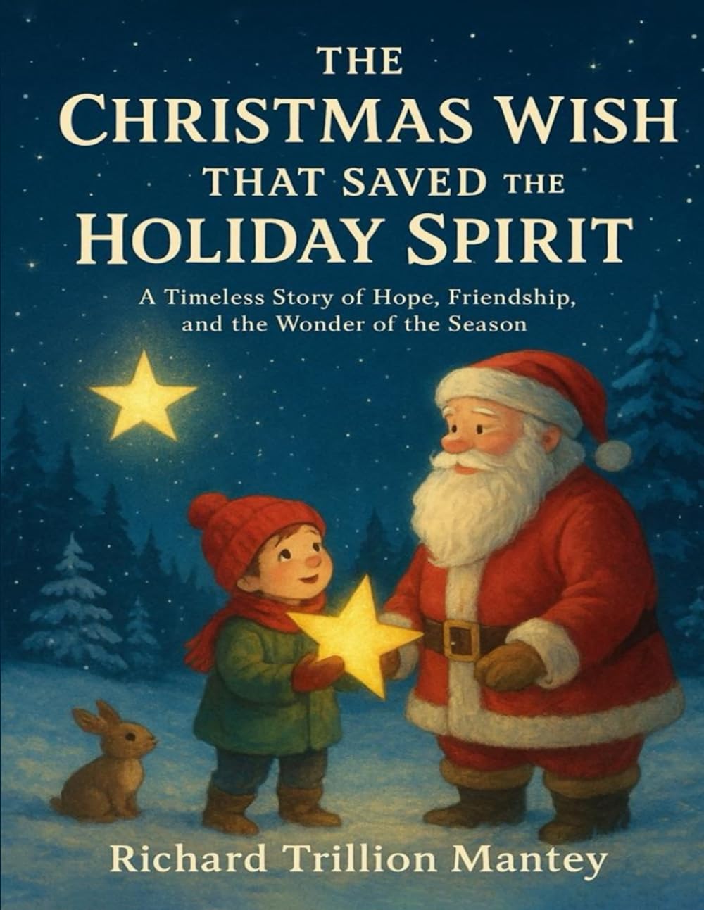 The Christmas Wish That Saved The Holiday Spirit: A Timeless Story Of Hope, Friendship, And The Wonder Of The Season