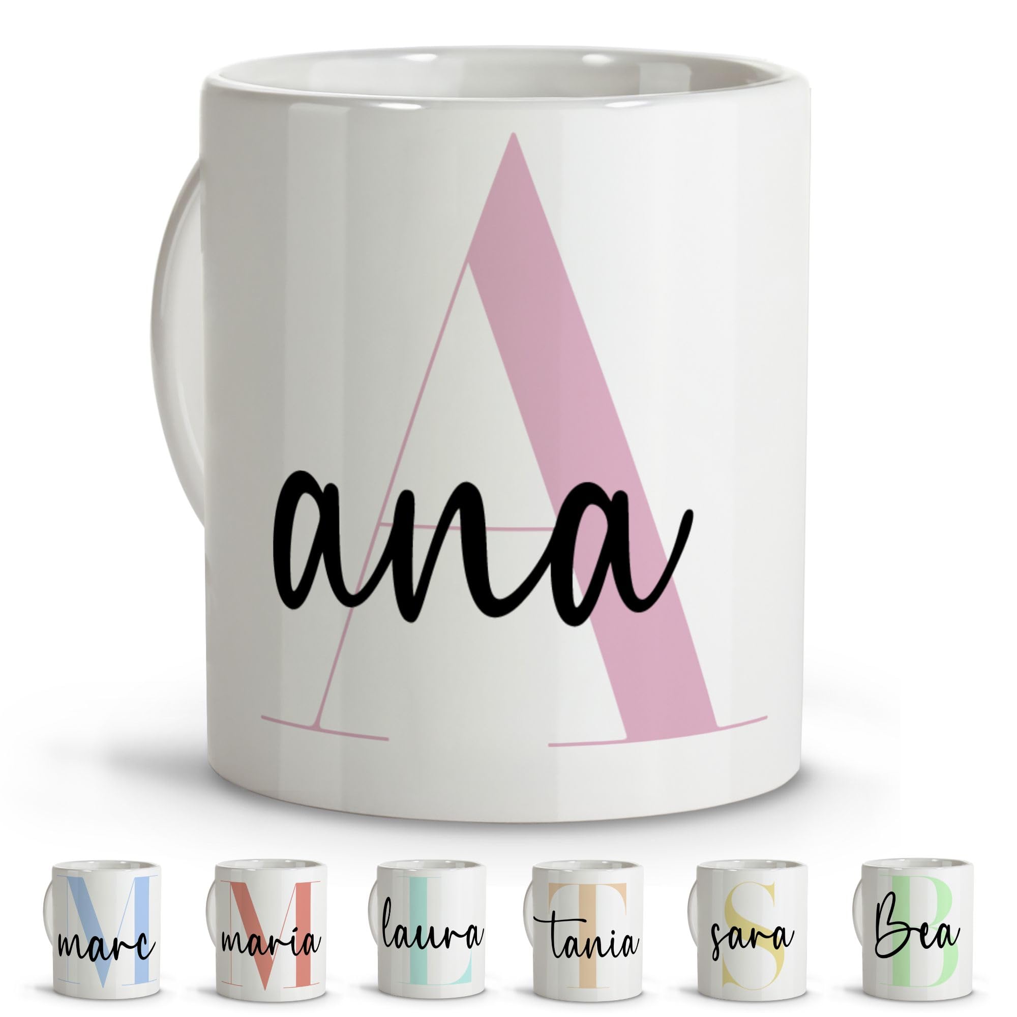 LolaPix Tazza Barcellona. Tazza Calcio. Idee per Regali Originali. Tazze Colazione. Ceramica. 330 ml. Barcellona