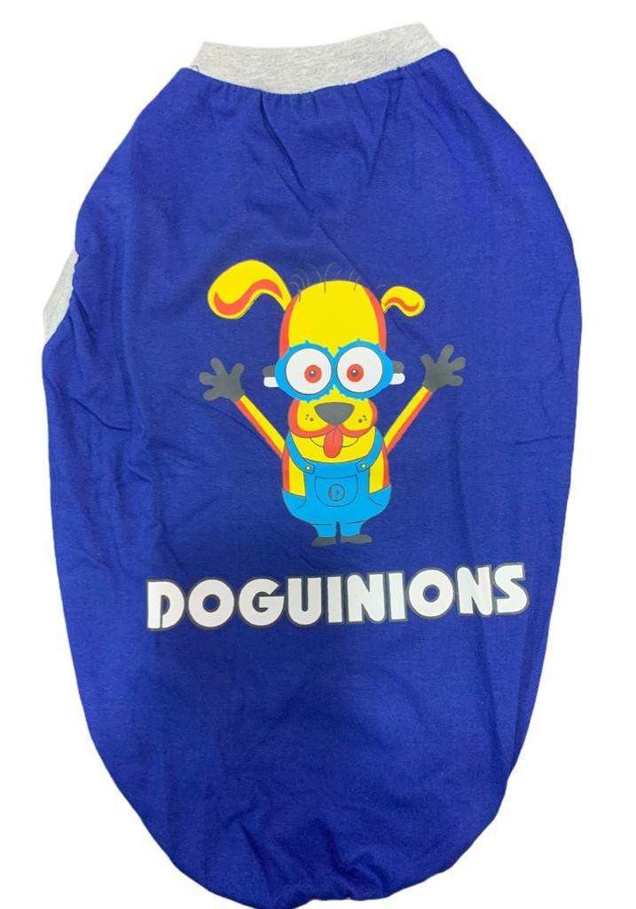 Summer Dog T-Shirt, Doguinions, Royal Blue, 12", 150g (B08WPH636G) Amazon Price History, Amazon Price Tracker