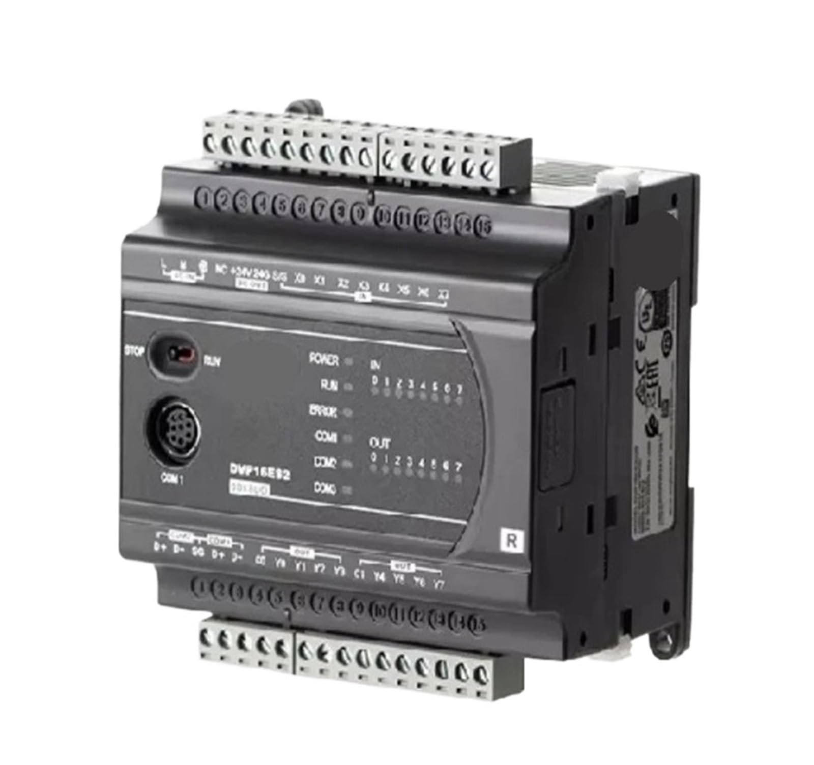 Egtdsfgja One Color Programmable Logic Controller Dvp16es200r Dvp16es200t Dvp24es200r Dvp24es200t Dvp32es200r Dvp32es200t(Dvp32es200t)