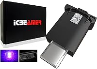 Vista 43 de ICBEAMER Luz nocturna en miniatura con interfaz USB, paquete de 1 unidad (verde) LED universal enchufable para interior del automóvil y atmósfera