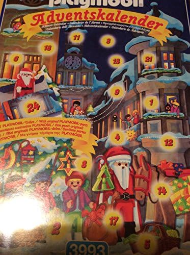 Calendario de adviento Playmobil Edición 6 (2002)