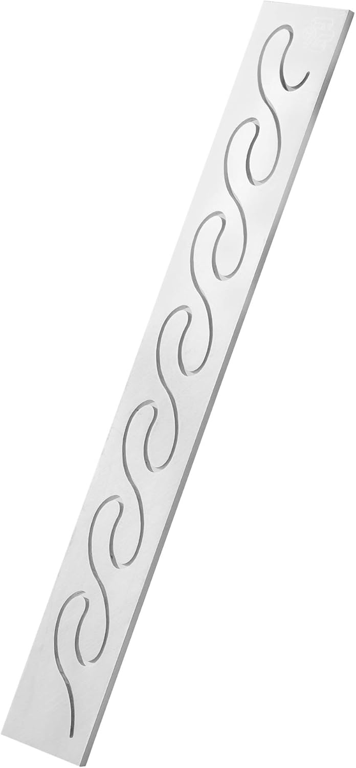 Chocolate Wave Decor Template by Martellato