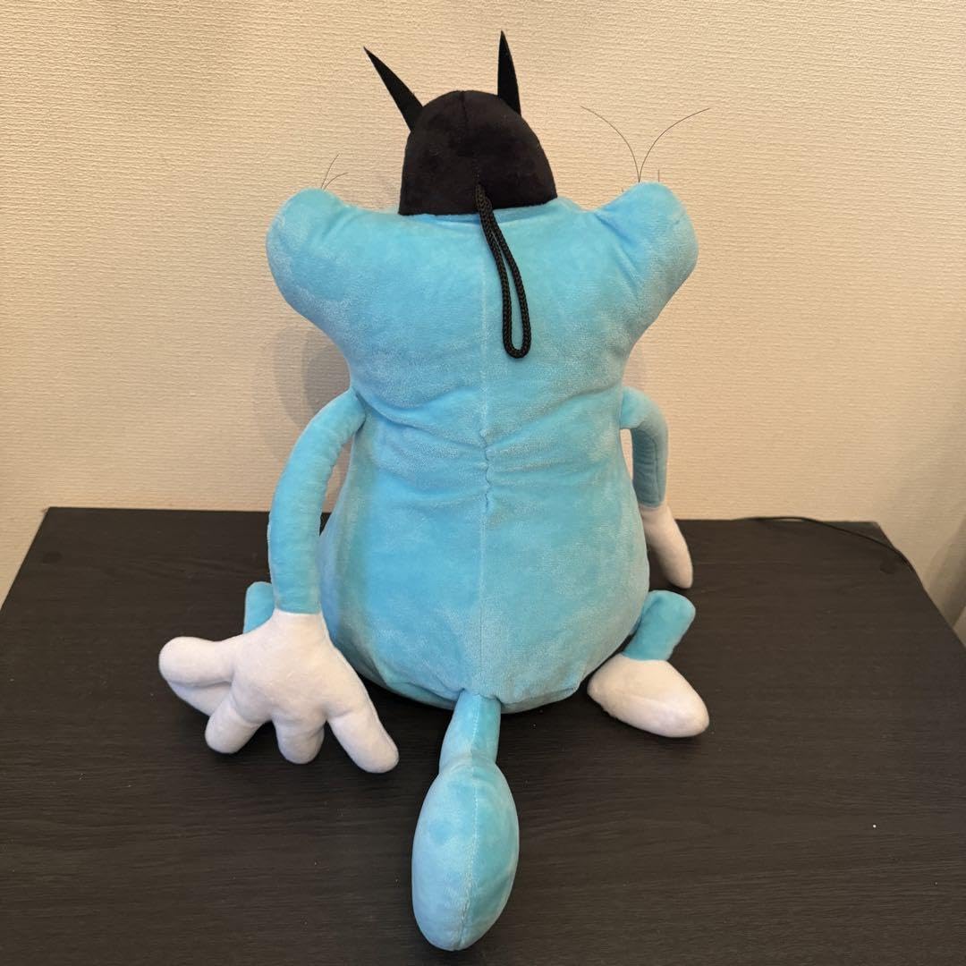 オギー&コックローチ」ジョー　ぬいぐるみ　未使用品 オギー&コックローチ」ジョー ぬいぐるみ 未使用品