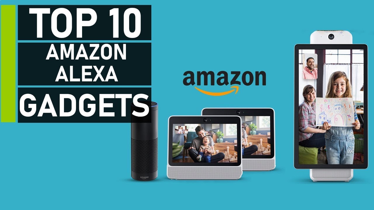 best alexa gadgets 2018