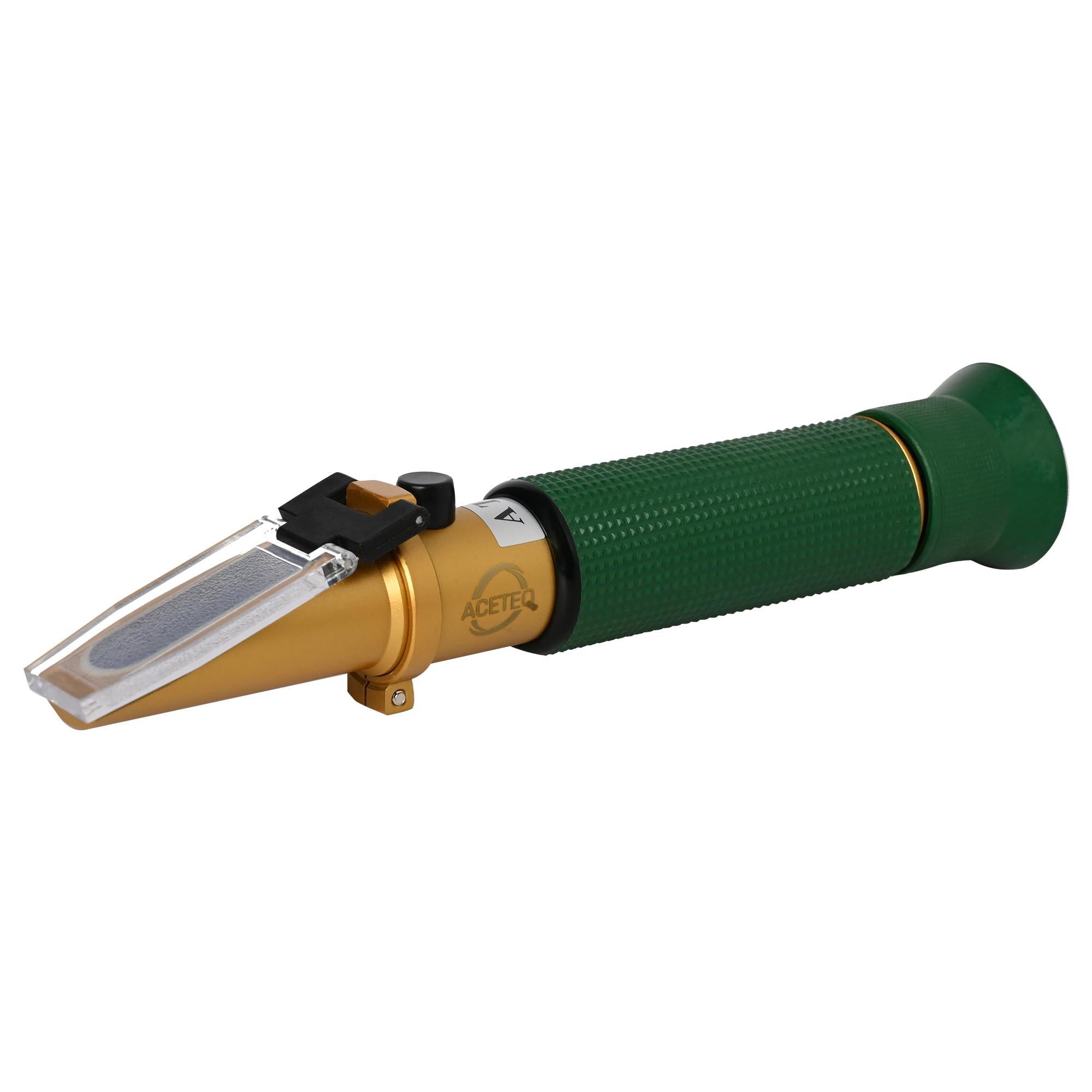 ACETEQ BRASS Brix Refractometer with ATC Handheld Refractometer for Beer Wine Fruit Sugar, Dual Scale-Specific Gravity 1.000-1.130 and Brix 0-32% (Black) (B0C8S3XYLH) Amazon Price History, Amazon Price Tracker