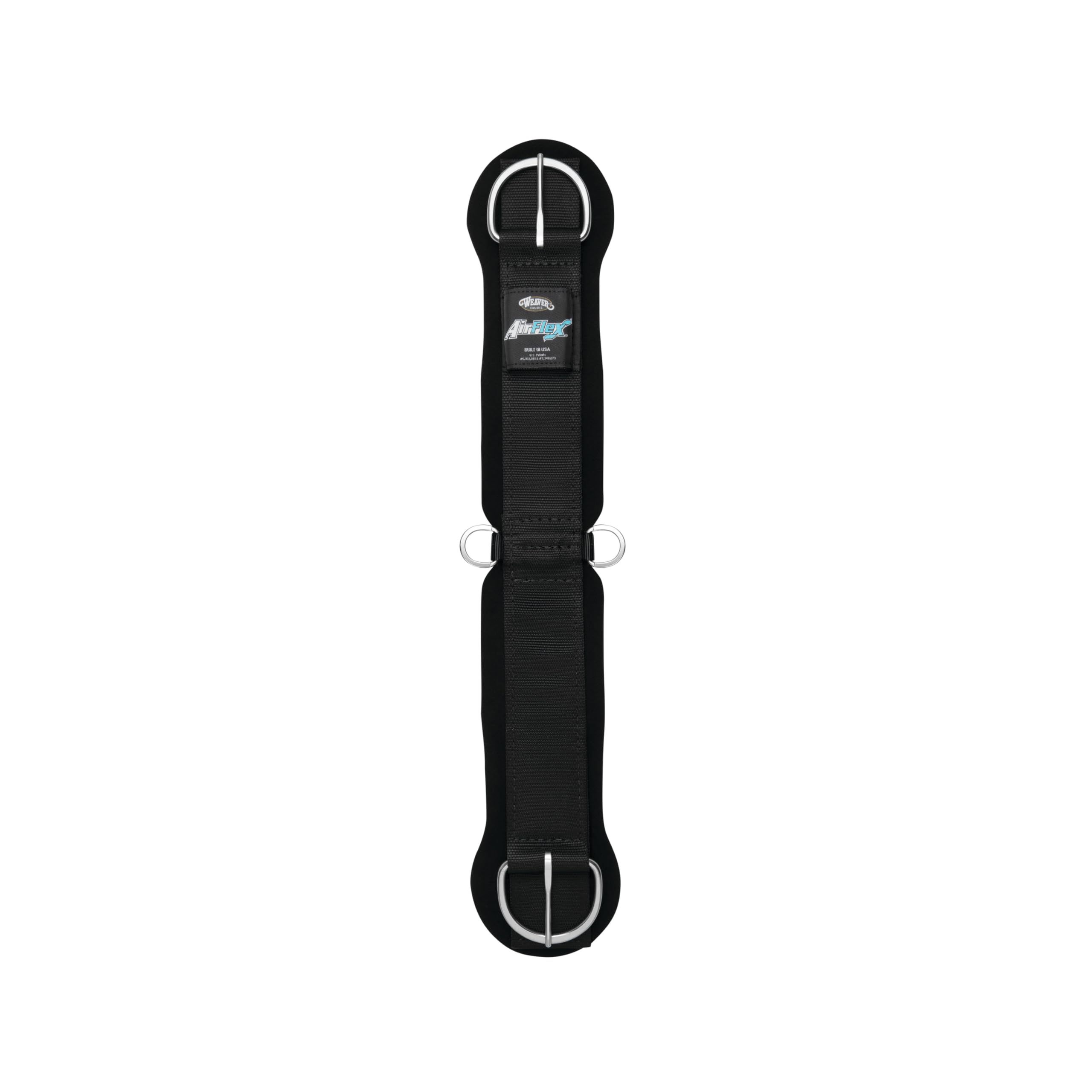 Weaver Airflex Straight Cinch, 35-2470-34, siyah, 86,4 cm (34 inç)