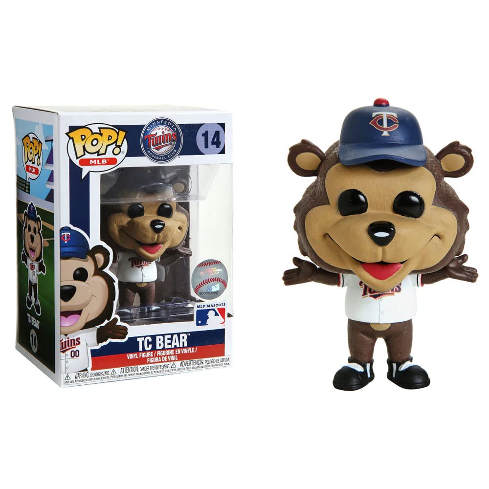 FunkoPOP! MLB: T.C. Bear (Twins)