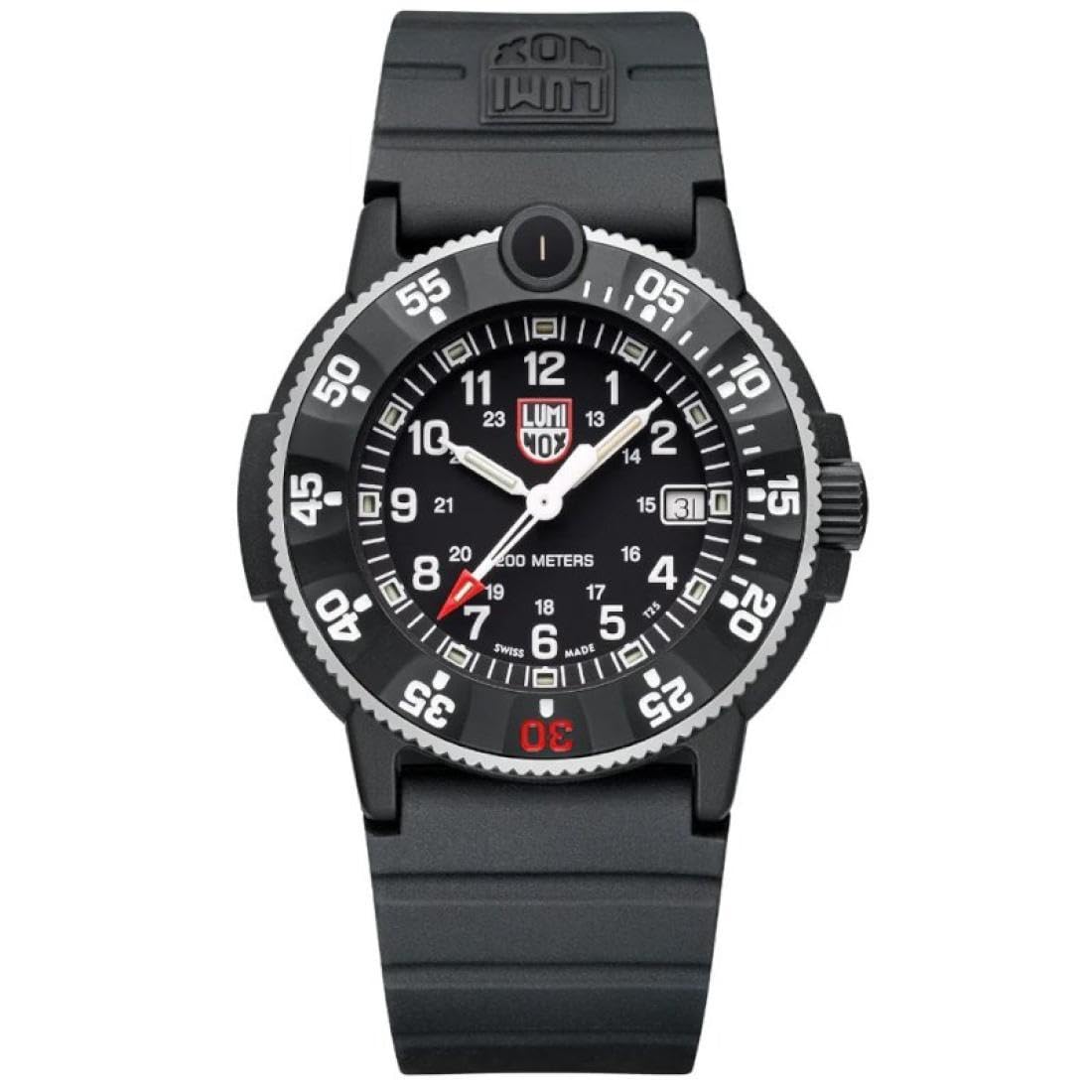 Luminox Reloj de Pulsera Heritage Navy Seal, Cristal de Zafiro, Movimiento de Cuarzo ETA, Carcasa CARBONOX, Resistente al Agua hasta 200 m, 30 Aniversario, Resistente y Elegante