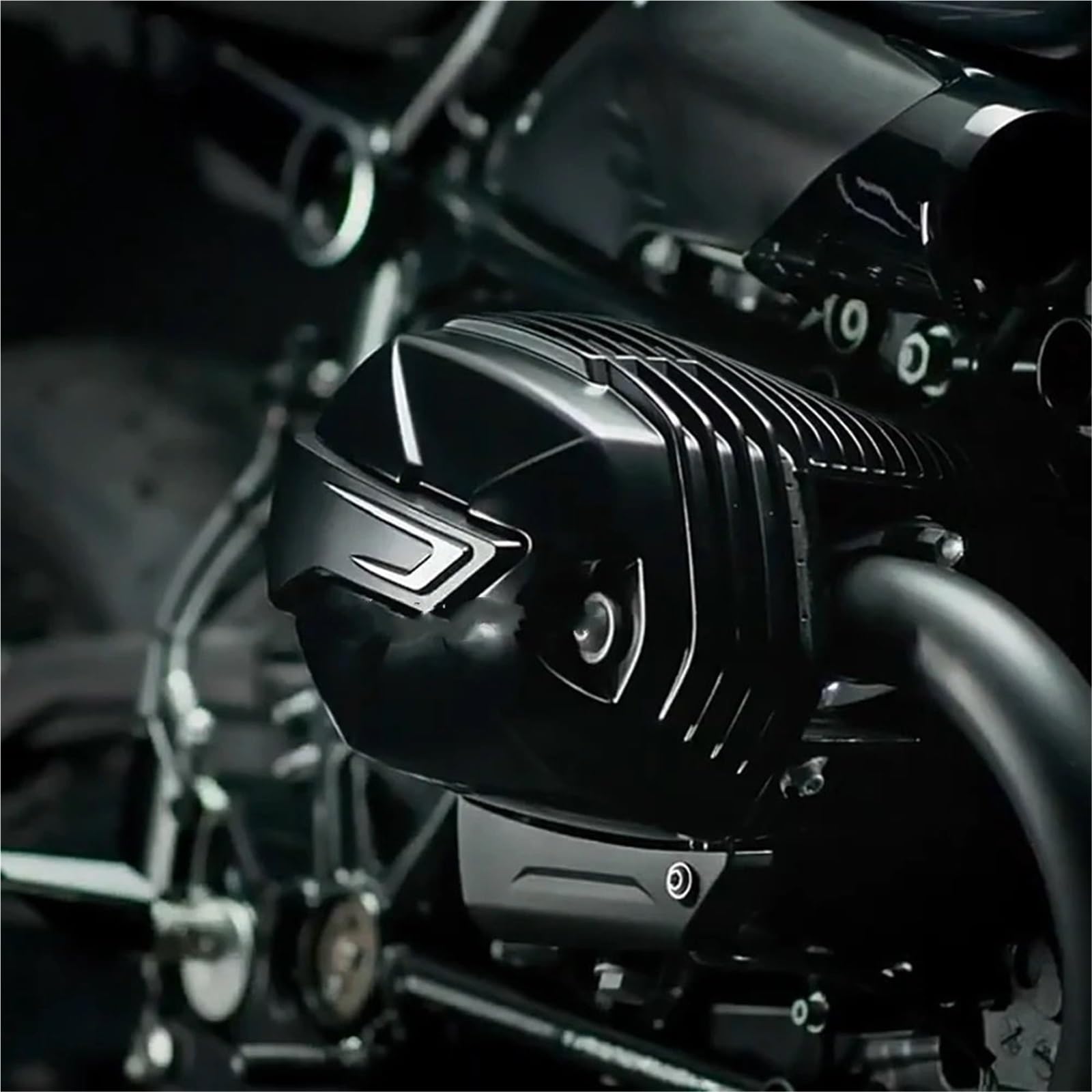 Motocykl Przednia Osłona Chłodnicy Pasuje do BMW R Nine T Rninet Scrambler RNINET Urban G/SR NINE T Pure Motorcycles Osłona cylindra silnika Ochrona głowicy(Gold)