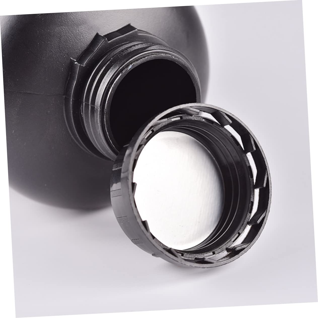 HOMOCONO 6pcs Holders Chemical Lotion Container Chemical Container Bottles Liquid Containers Dispenser Chemical Storage Containers Empty Honey Bear Bottle Sample Storage Bottle Spray Bottle