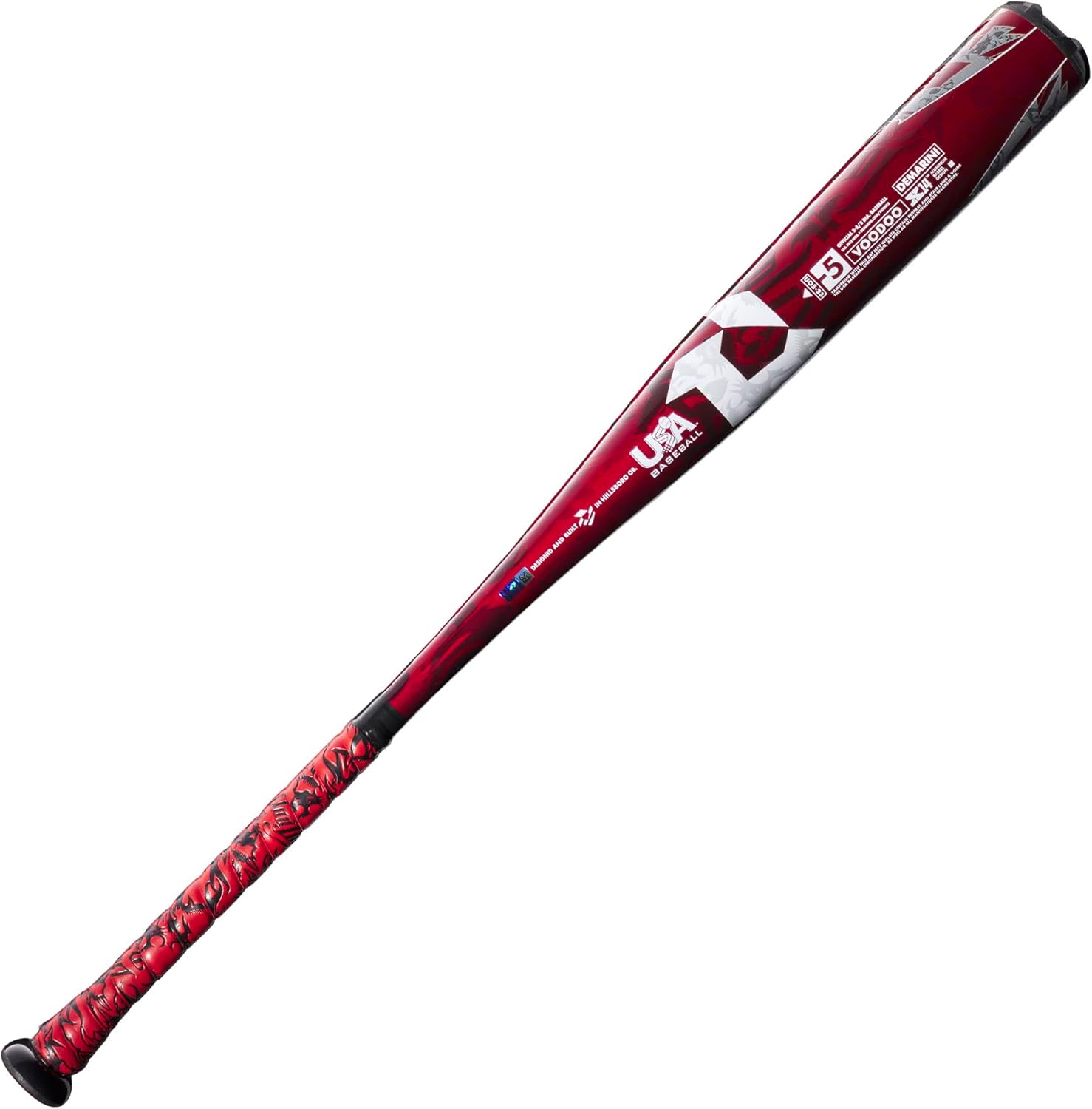 DeMarini 2023 Voodoo One 2 5/8" Barrel -5 Baseball USA Bat : Sports & Outdoors