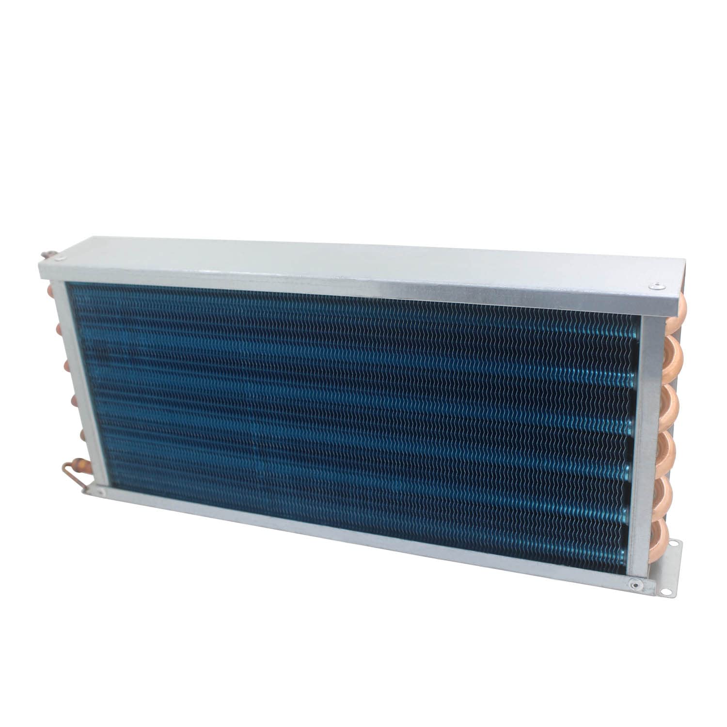 Intercambiador de calor con ventilador radiador refrigeracion liquida agua aire condensacion frigorifico industrial