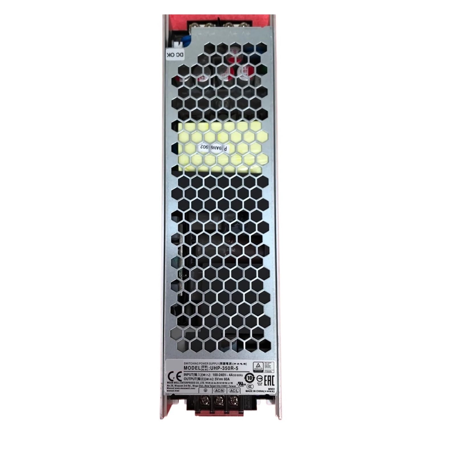 BRODEFUP 350W Switching Power Supply UHP-350 3.3V 4.2V 5V 12V 15V 24V 36V 48V 55V(UHP-350-55)