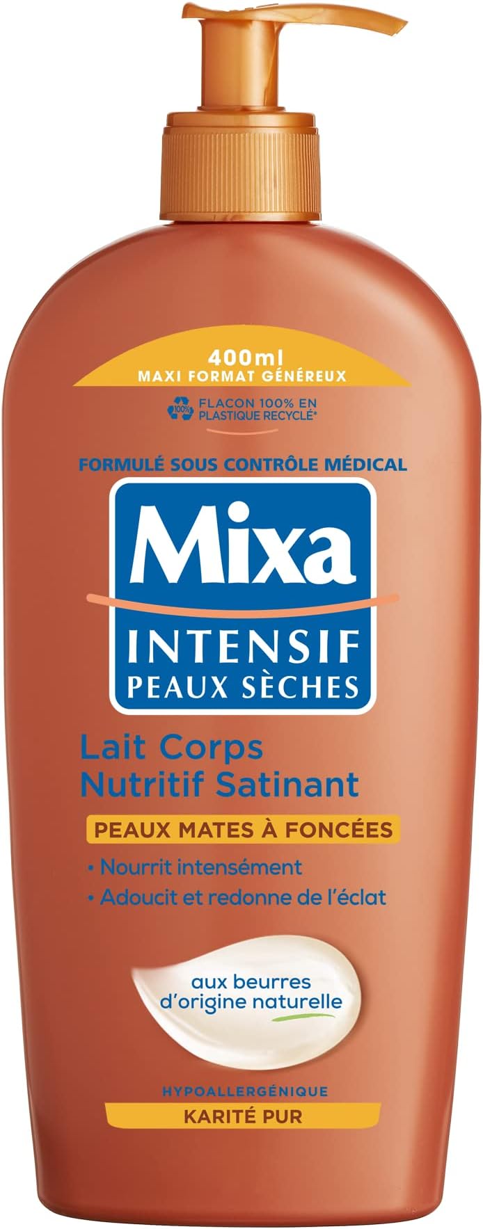 Intensive Dry Skin, Nutritious Body Milk, Silky