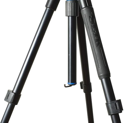 Miniatura 6 de SLIK Pro AL-323BH4 wSBH-400 Cabeza de bola para cámaras sin espejoDSLR Sony Nikon Canon Fuji y más - Negro (613-359)