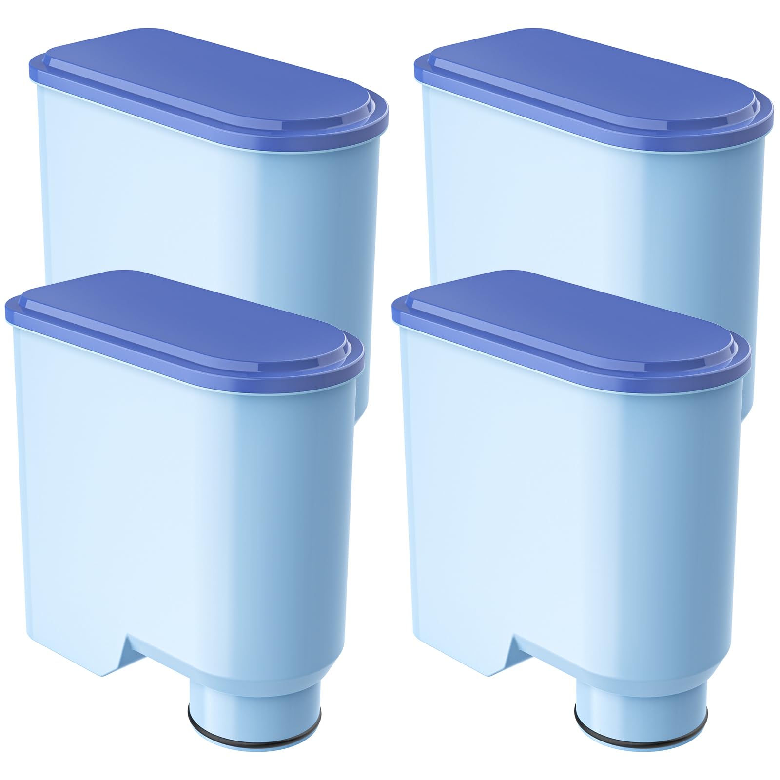 Ersatzwasserfilter für Philips Aqua Clean CA6903/10 CA6903/22 CA6707/20 Kaffeevollautomat, Wasserfilter Kaffeefilter Ersatz für Saeco Aqua Clean (4 Stück)