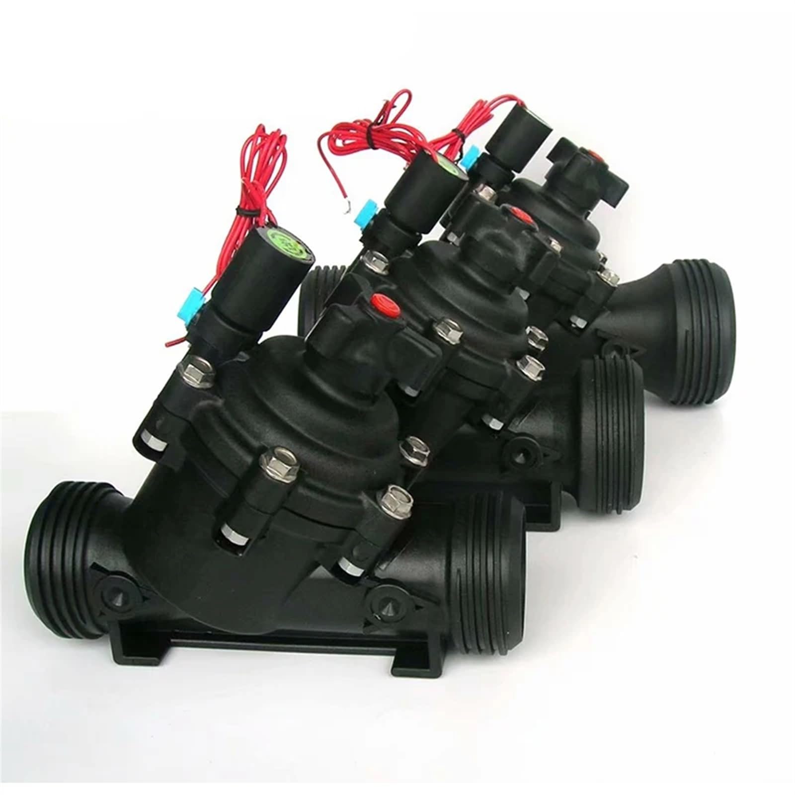 Nobirtbsa 3 Inch Normally Closed Irrigation 220Vac 24Vdc 24Vac 110Vac Dc Latching Agricultural(12Vdc-Closed)