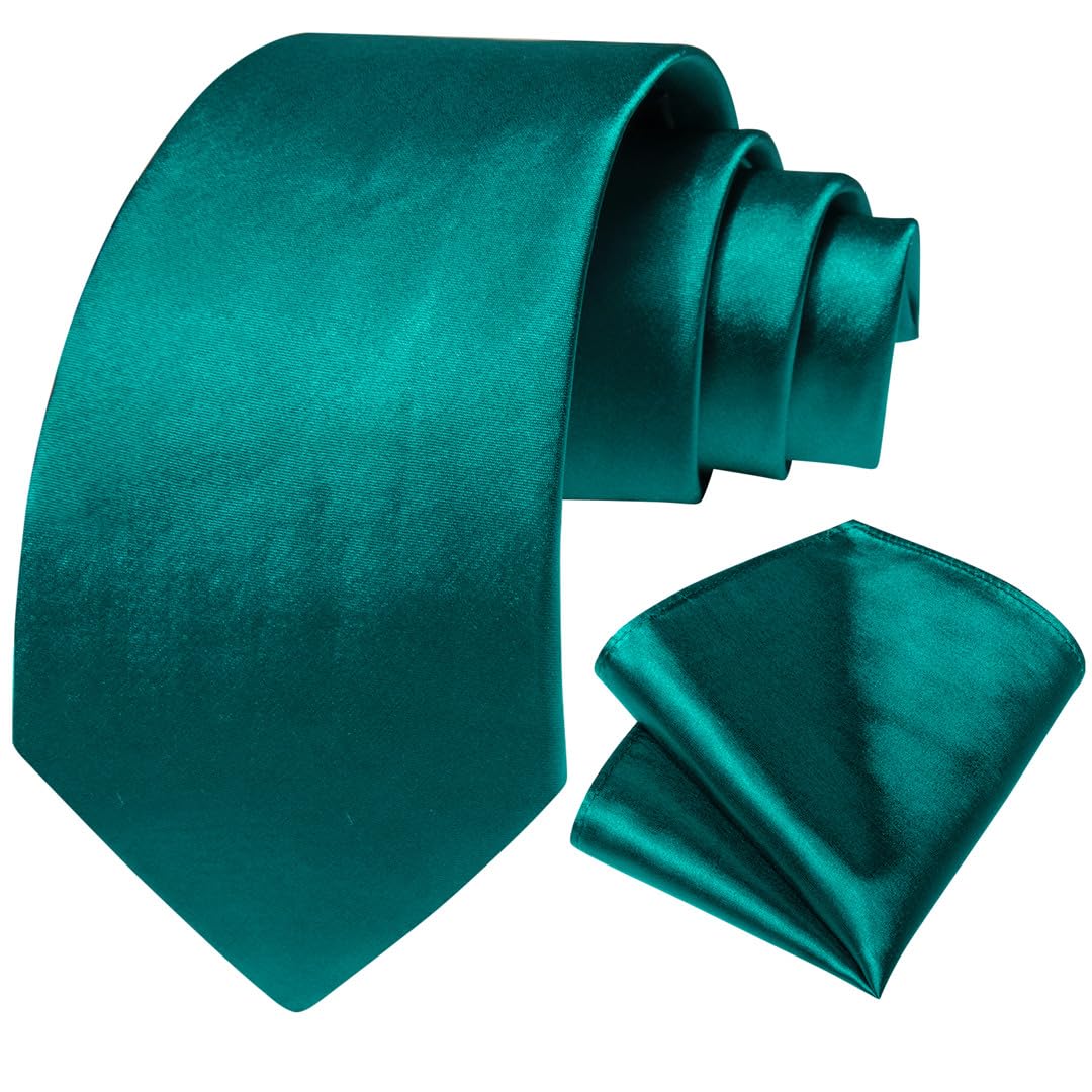 Wvapzxx Corbatas de seda azul para hombre, para bodas, fiestas, padrinos de boda, accesorios para padrinos de boda, corbata cuadrada de bolsillo