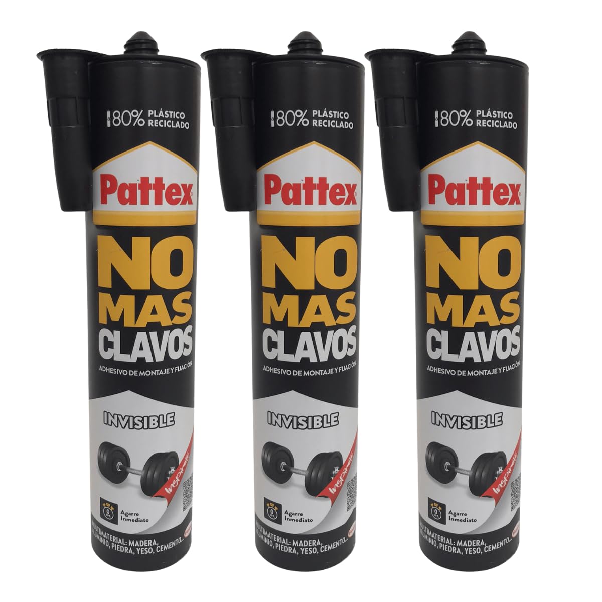 Colla di montaggio bianca a base d'acqua priva di solventi per legno cemento gesso pietra