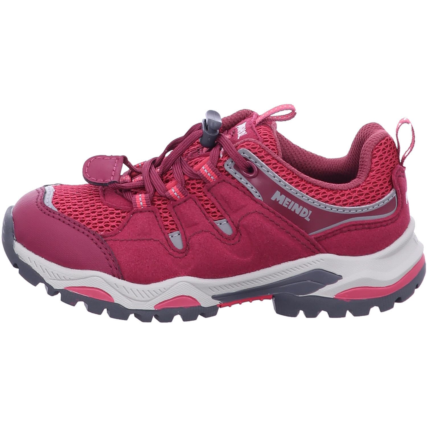 Meindl 2133 Salto Junior Bomberry, red, 14 Little Kid