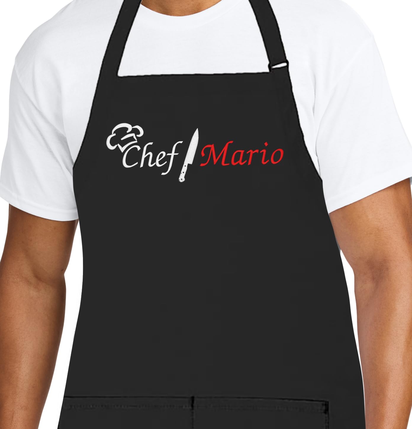 Personalized Chef Apron for Men
