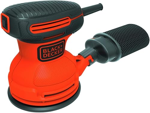 Black  Decker BDERO100 Lijadora orbital de 5 pulgadas