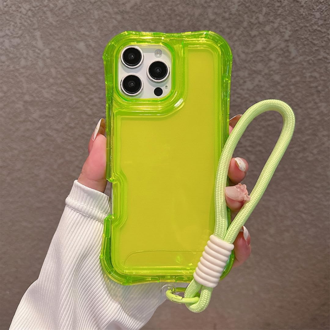 Coque iPhone 12 Pro avec dragonne de poignet idéale pour vos sorties et photos - 7