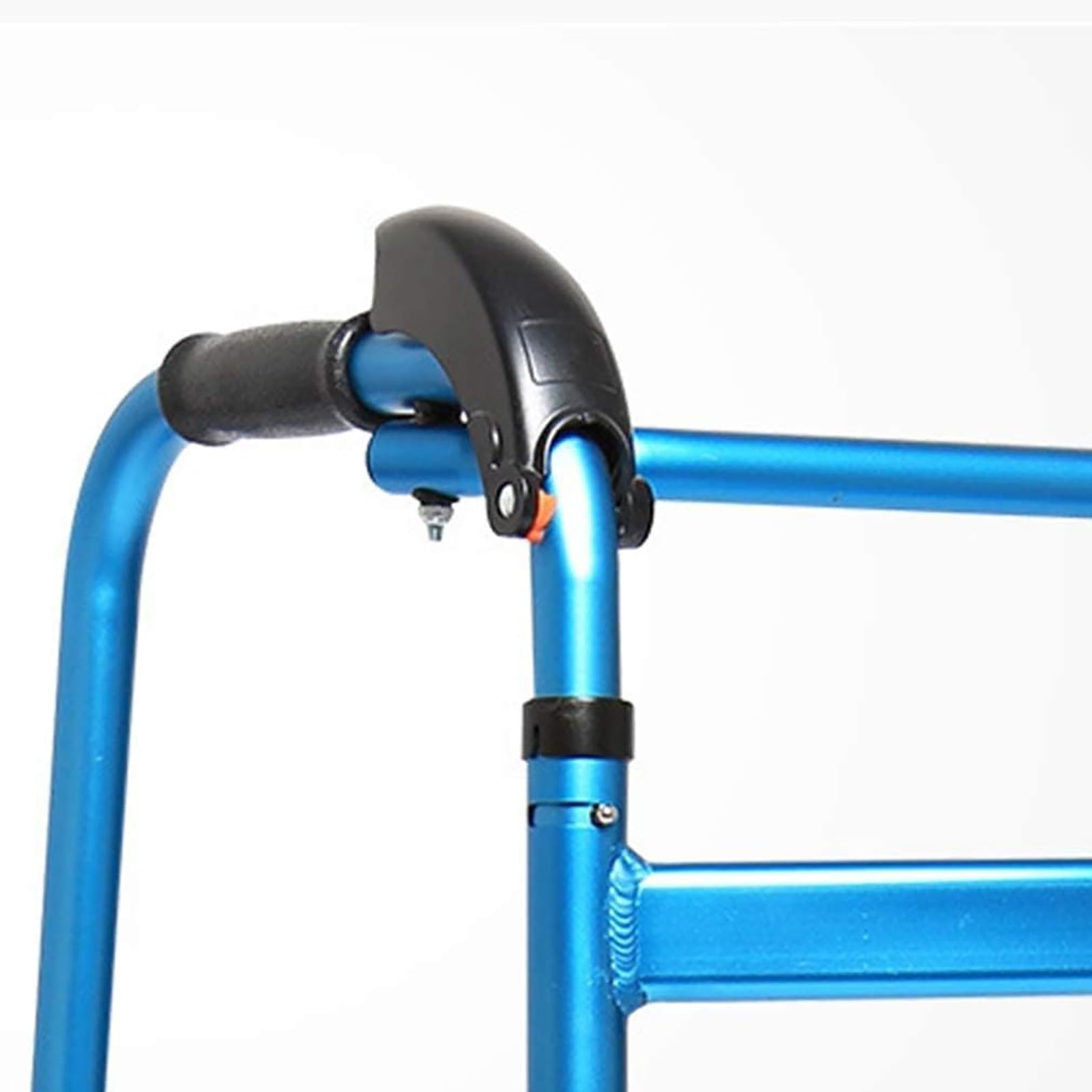 Deambulatore per Adulti, deambulatore Pieghevole in Alluminio per Scale da Arrampicata, ausilio per la Mobilità a Piedi per Anziani, deambulatore Medico ausiliario per disabili