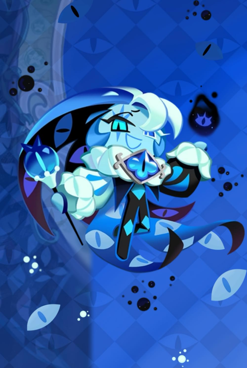 Shadow Milk NoteBook: 100% unofficial, Premium quality Cookie Run Kingdom inspired, fan made notebook.