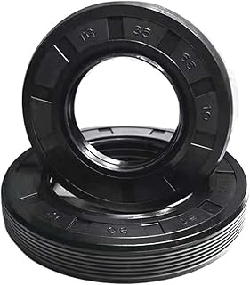 Seal Washer 2pcs Double Lips Oil Seal, TC-14 * 20/21/22/24/25/26/27/28 * 4/5/6/7/8/10mm NBR Skeleton Shaft Oil Seal Spring Oil Seal Gasket Lip (Color : 14x23x6 2pcs)