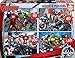 Jouets 4 Puzzles Avengers : Hulk Captain American - Iron Man 50 - 80 - 100 - 150 Pieces - Super Heros - Enfant