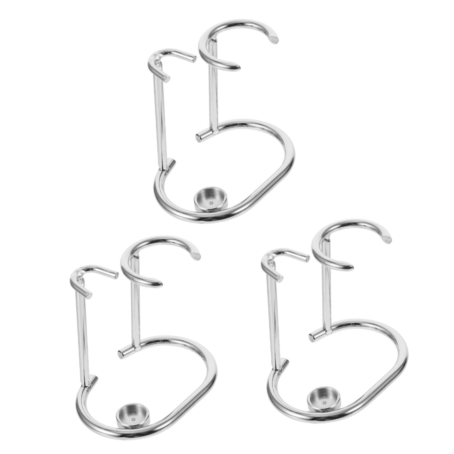Healeved 3Pcs Supporto Per Rasoio Supporto Per Spazzola Per Rasoio Supporto Per io Da Uomo Supporto Per io Da Barba Organizzatore Per io Cremagliera Per io Supporto Per