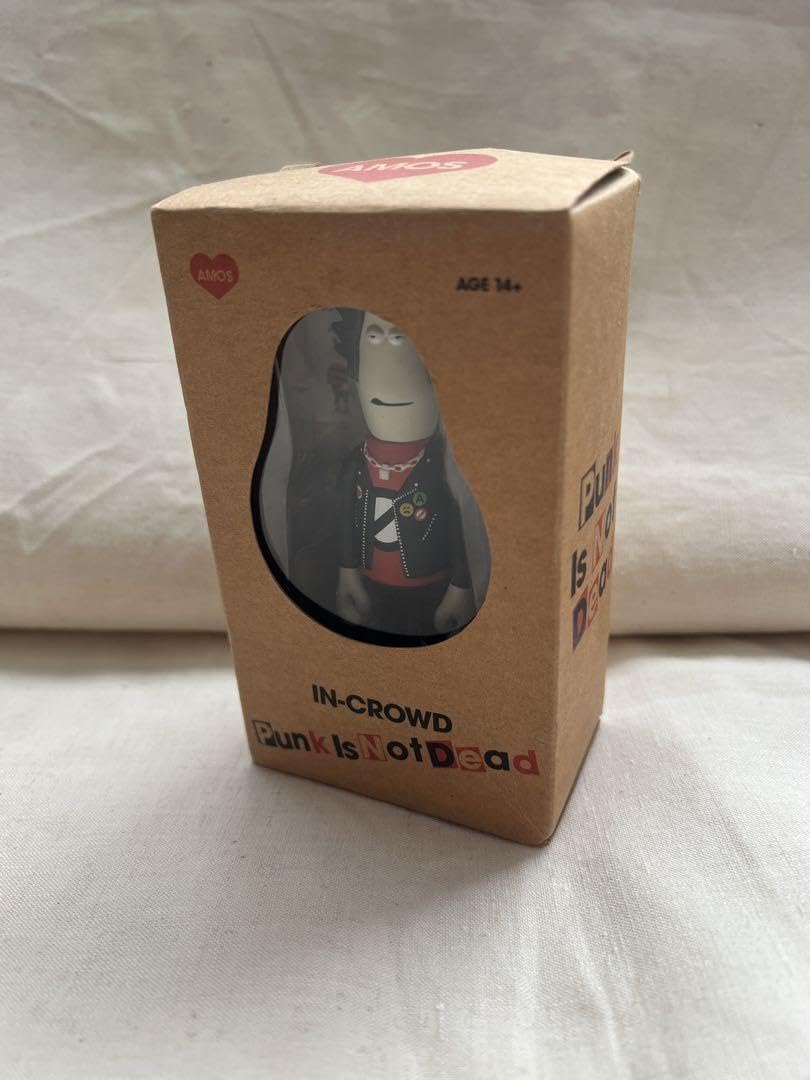 Amazon.co.jp: AMOS TOY IN CROWD PUNK Is Not Dead Bunty
