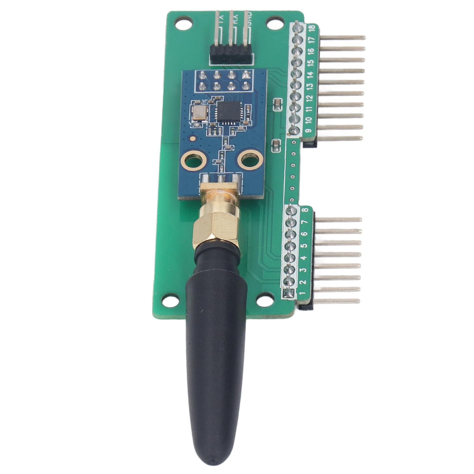 Módulo CC1101 de 433 MHz para Integración Flipper Zero, Rango Extendido, Alta Seguridad, Diseño de Fácil Instalación, Módulo SubGhz, Placa PCB