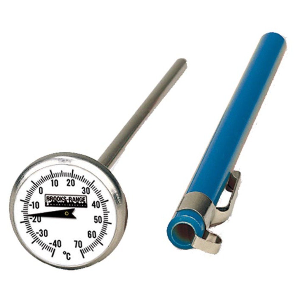 BrooksRange Dial Stem Thermometer 16350000 Amazon.co.uk Business, Industry & Science