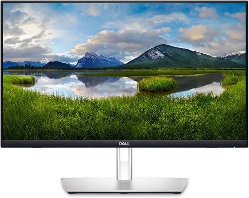 Dell P2424HT USB-C Hub Touchscreen 24-Inch Monitor, Black/Silver
