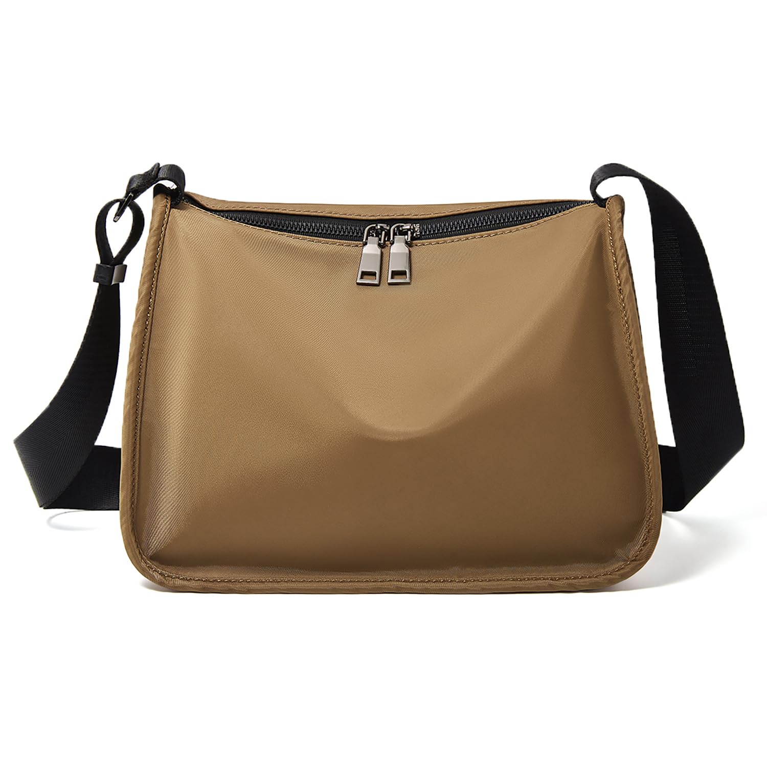 LAORENTOUWomen Crossbody Bag Handbag Purse Practical Waterproof for Ladies with Adjustable Shoulder Straps