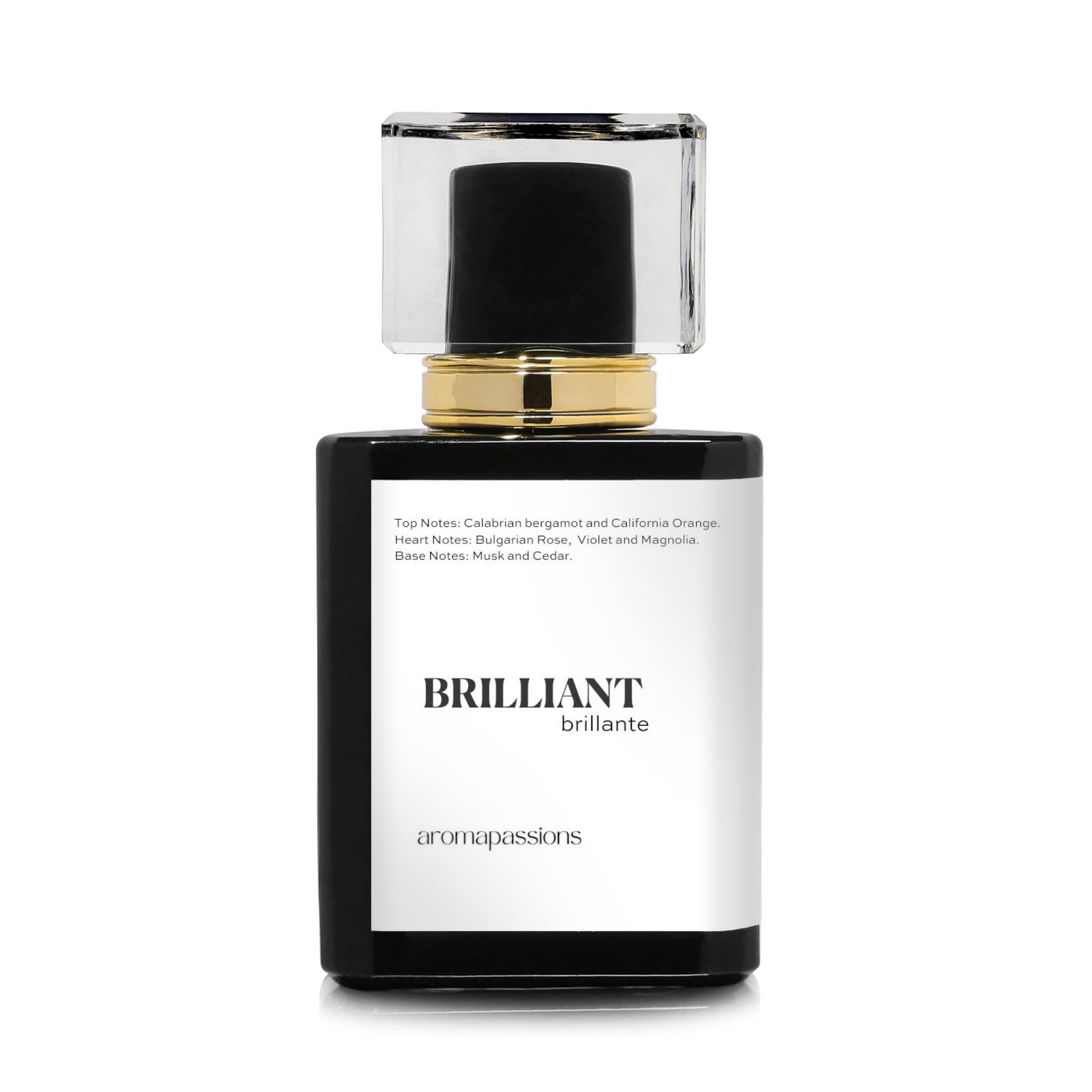 aromapassions BRILLIANT | Inspired by MFK A LA ROSE | Perfume for Women | Extrait De Parfum | Long Lasting Dupe Clone Essential Oils Fragrance |