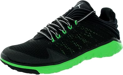Amazon.com: Nike Men 's JORDAN Flight Flex Trainer Negro/Verde 654268 –  033, negro, 10.5 D(M) US : Ropa, Zapatos y Joyería