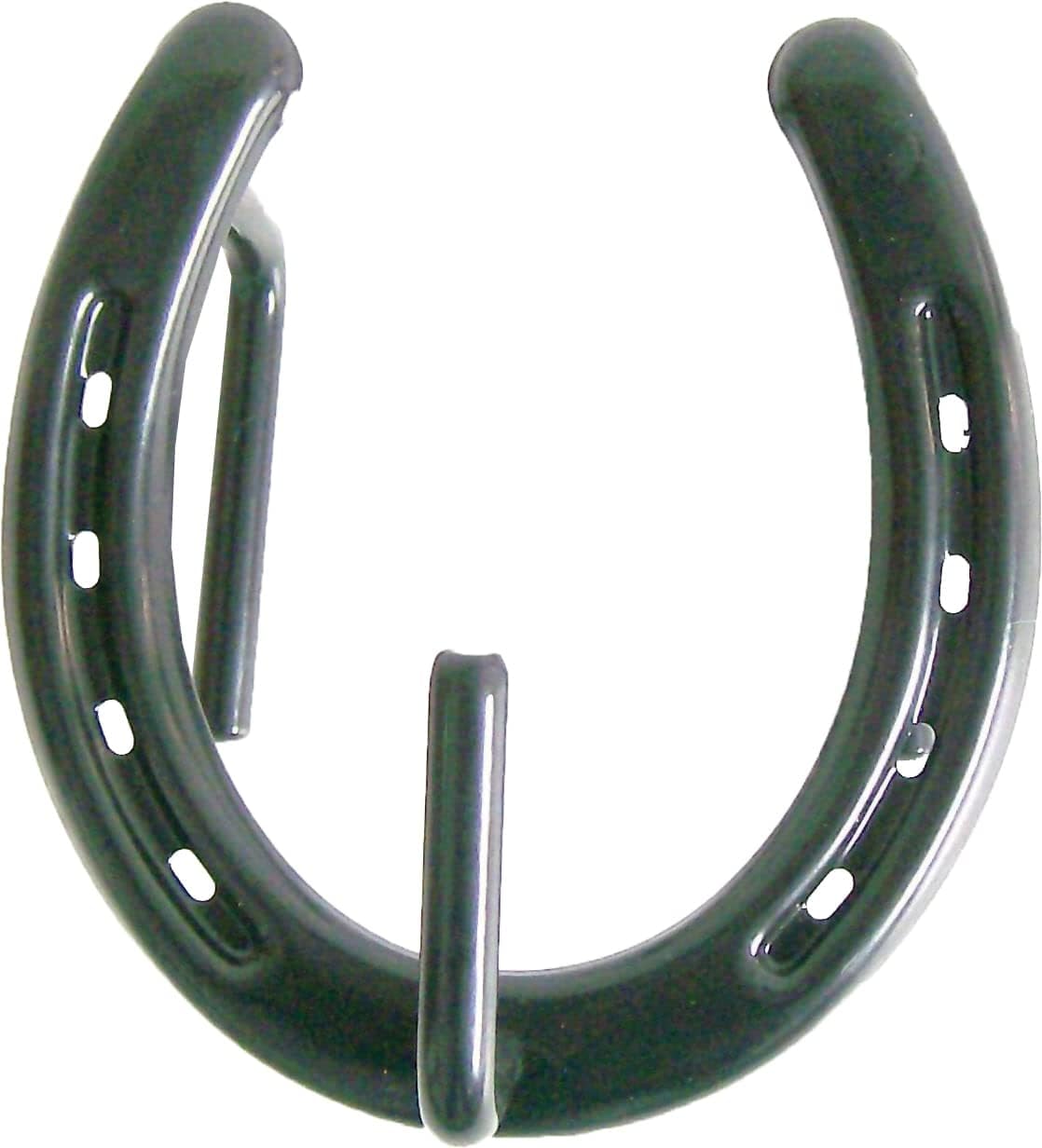 Jeffers Equine Portable Horseshoe Tack Hook, 5" L x 4.5" W – Travel Friendly Horse Tack Organizer for Bridles, Halters, Accessories, Equestrian Gear, Barn, Stable, Home, Garage, Wall Mount Storage