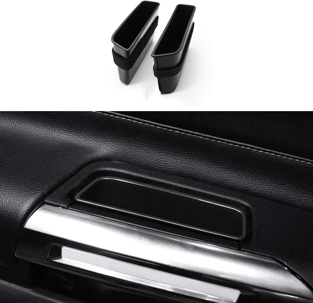 Door Side Storage Box Handle Pocket