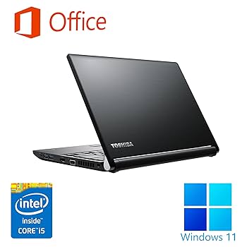 東芝ノートPC/16GB/256GB/Core i5-5200U/13.3インチ dynabook 中古ノートパソコン13.3インチ 東芝 G83 Win11搭載
